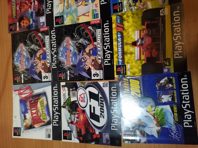 CAPAS PS1