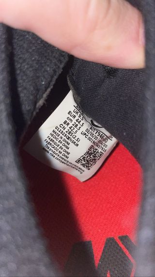 nike mercurial negras y rojas