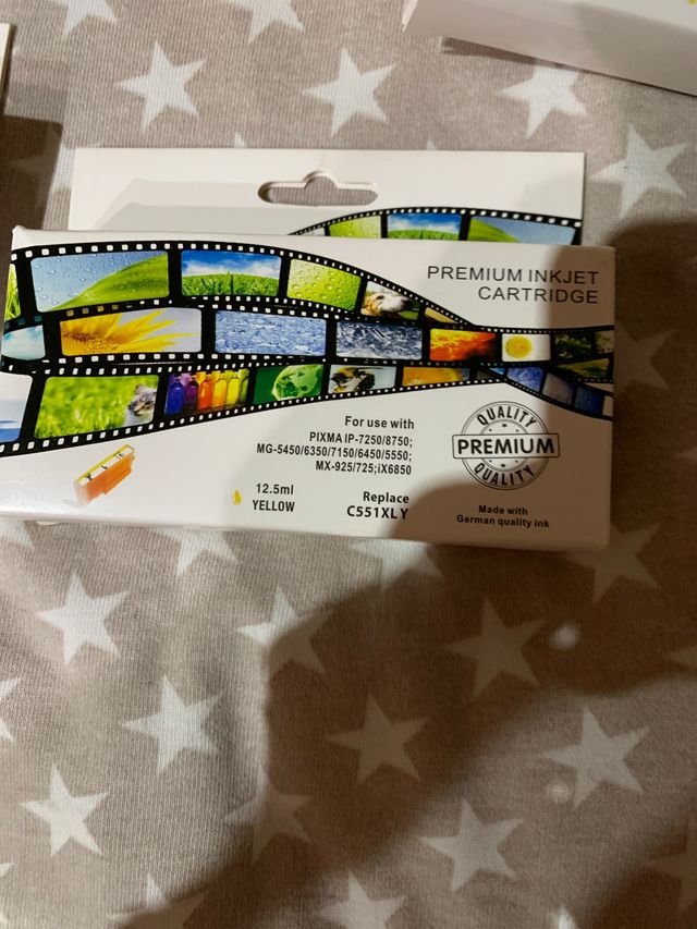 Cartucce per stampanti C550xl