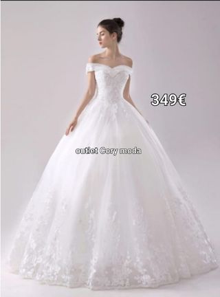 Novia palabra de honor de segunda mano por 349 EUR en Madrid en WALLAPOP