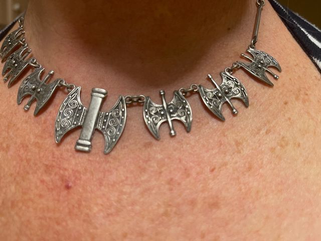 Collar de plata de ley 925