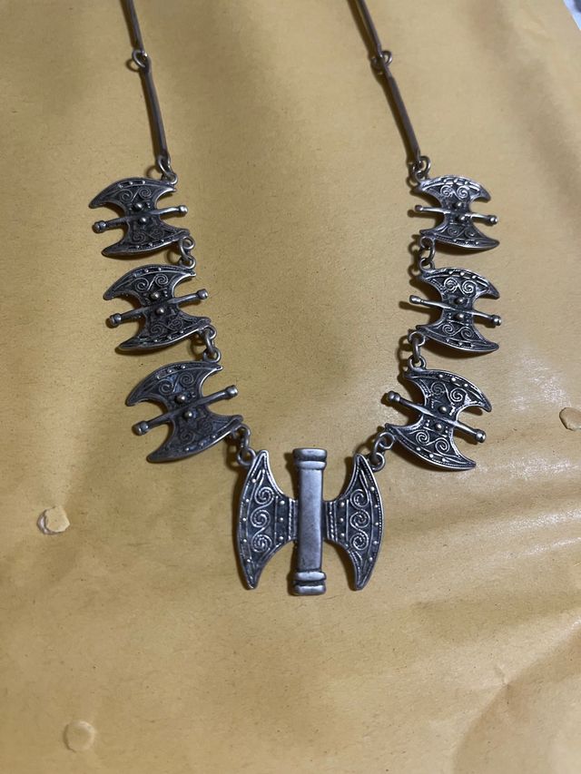 Collar de plata de ley 925