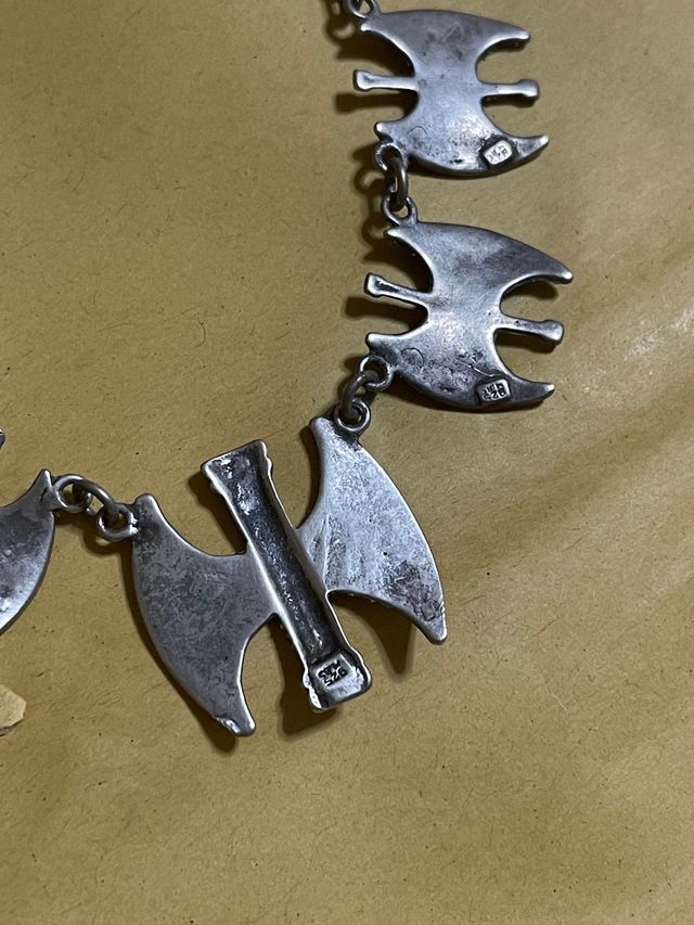 Collar de plata de ley 925