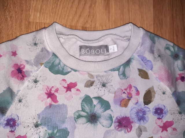 Pack ropa niña. Vestido"Boboli" + leggins T-5