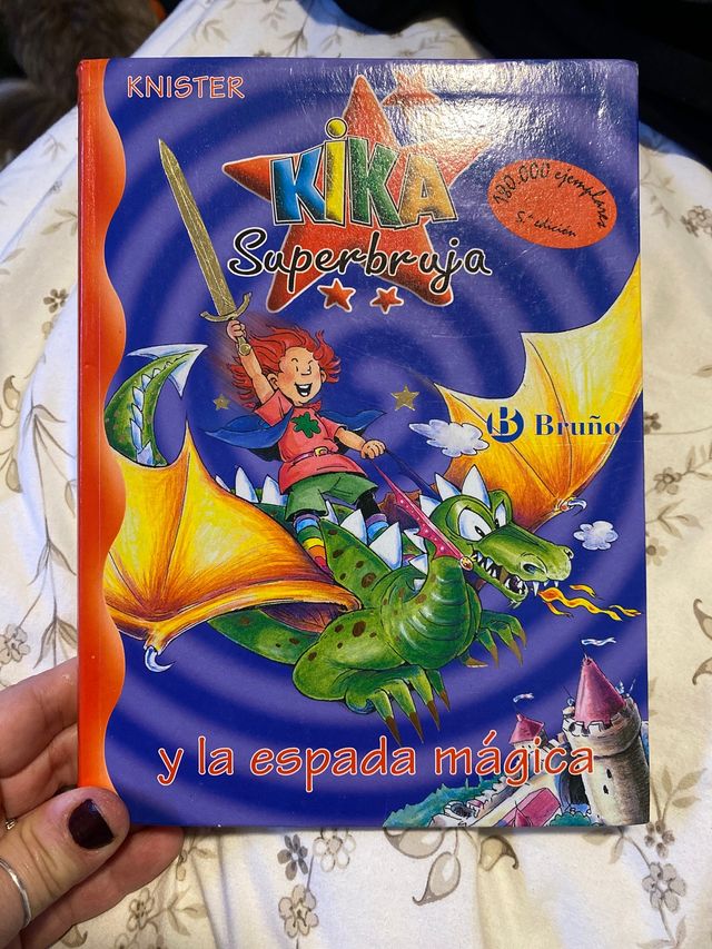 Kika Superbruja y la espada mágica 