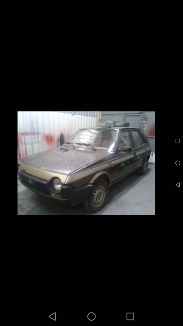 Material y despiece seat ritmo