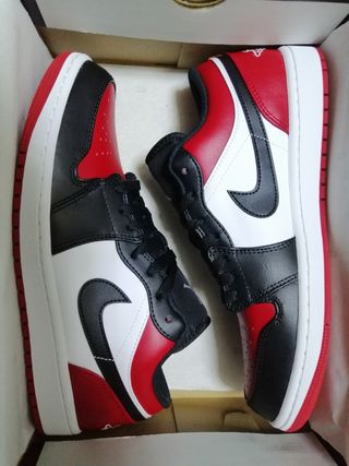 Deportivas Jordan Rojo talla 42.5 EU de en Cuero - 22417595