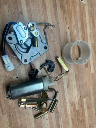 Despiece bomba inyección KTM RC8