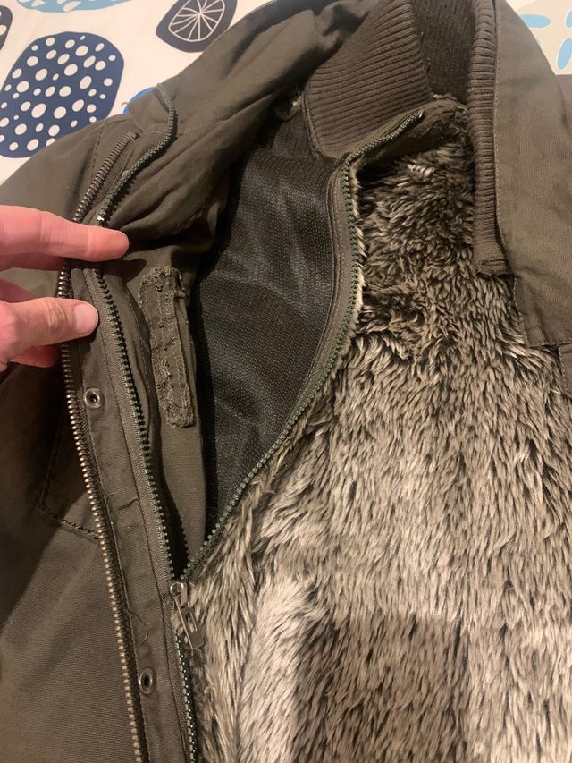 Abrigo DESIGUAL talla XL