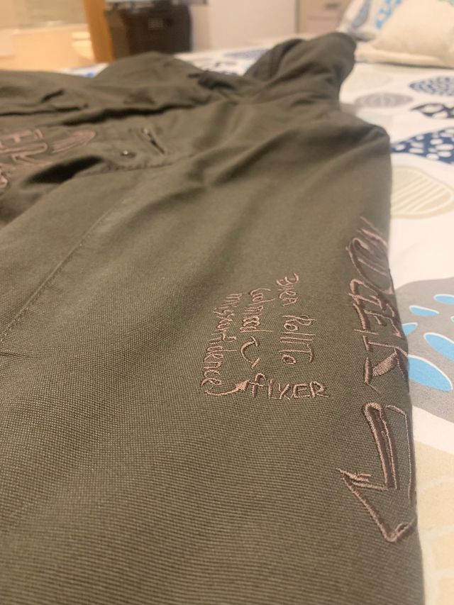 Abrigo DESIGUAL talla XL