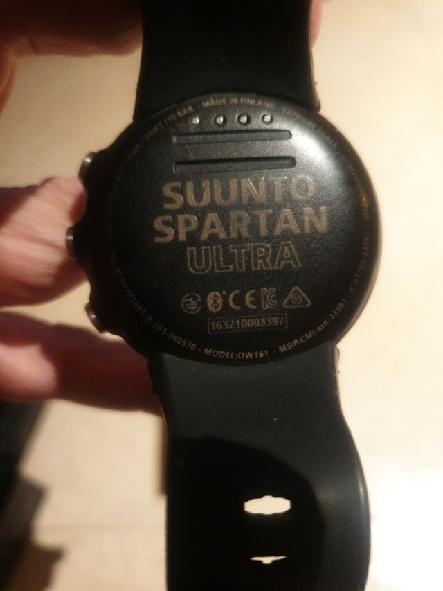 Suunto spartan ultra