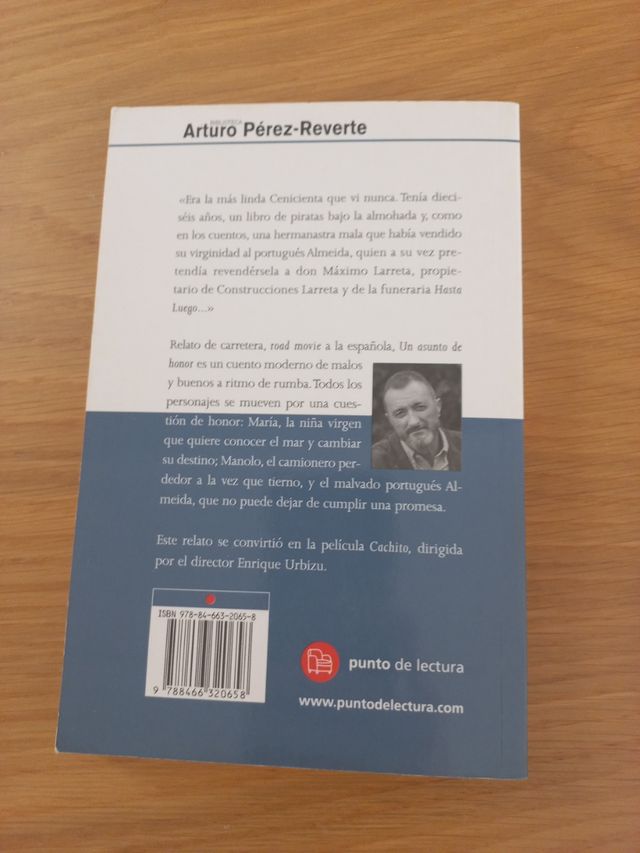 Obras d Mika Waltari, B.A.Williams y Pérez Reverte