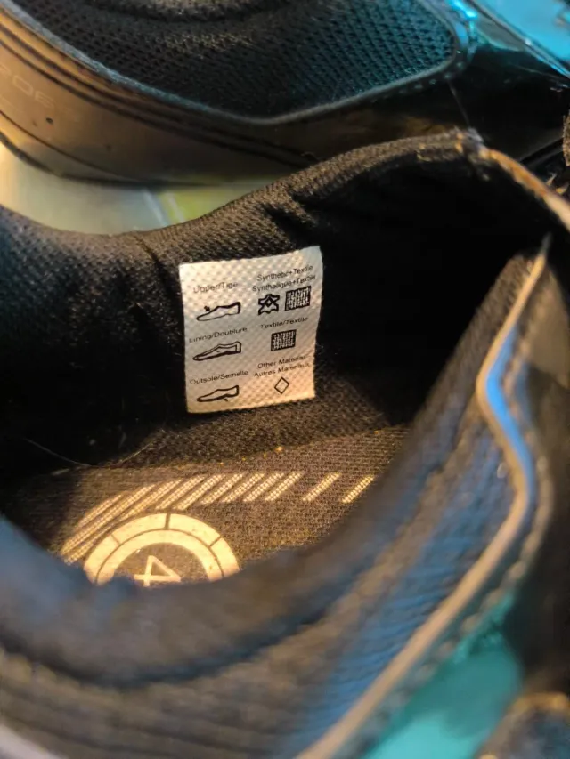 Tenis ciclista Shimano R065 Talla 46 (=Talla 43)