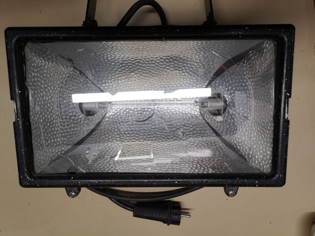 Foco Halogeno para trabajos construcción