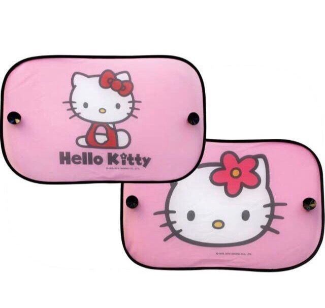 Cortinillas laterales Hello Kitty