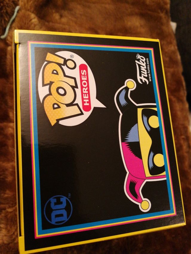 funko pop black light harley Quinn