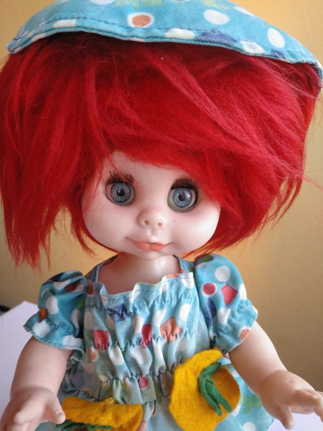 Muñeca original años 70 vintage