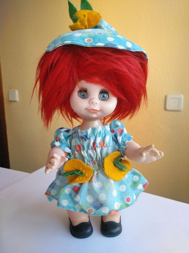 Muñeca original años 70 vintage