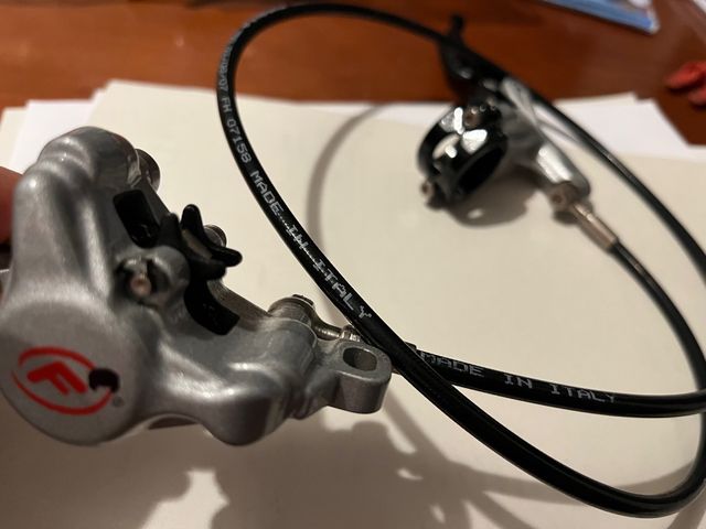 Freno delantero fórmula