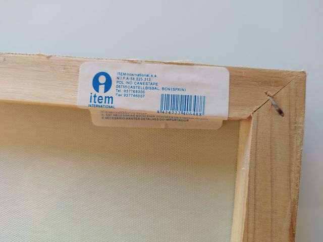 Dos cuadros infantiles.