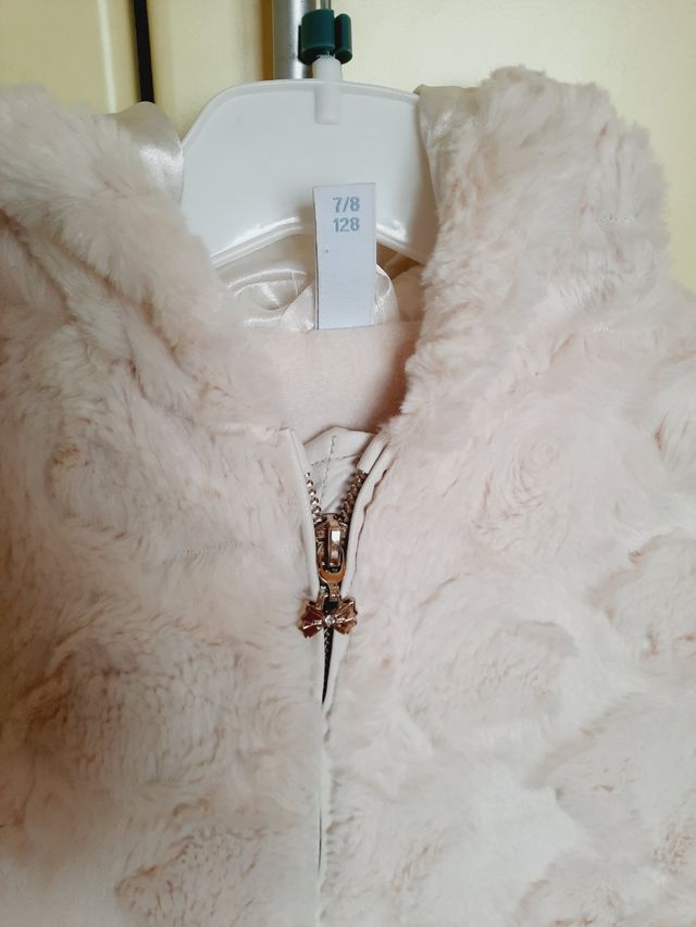 Giubbotto panna Idexe