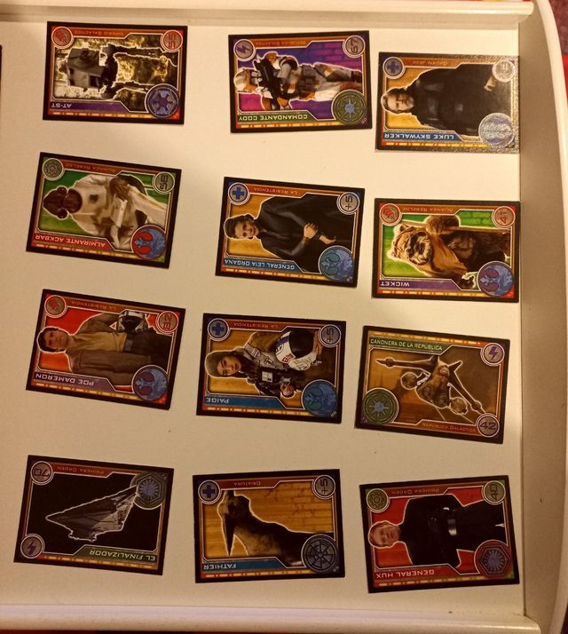 Cartas Star Wars