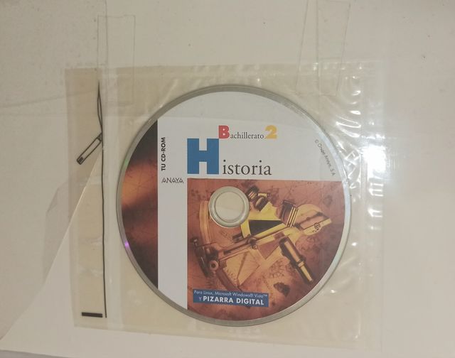 libro historia 2 bachillerato Anaya 