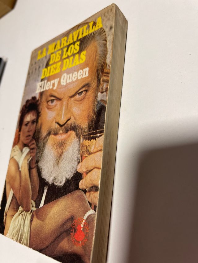 La maravilla de los diez días - Ellery Queen