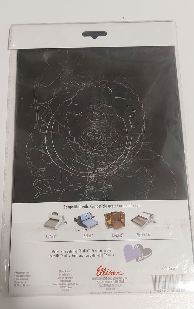 Placa de Precisión Sizzix