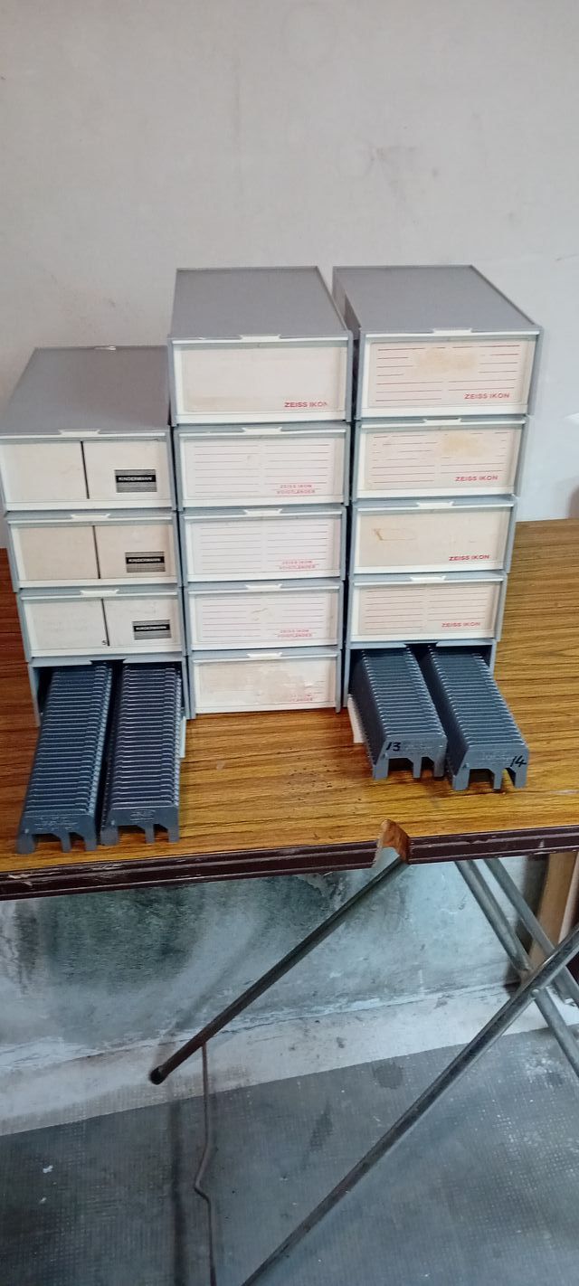 Cajas magazine diapositivas