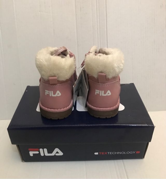 BOTINES NIÑA FILA