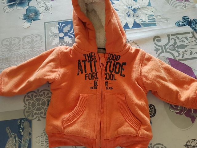 Giubbino/Felpa Grain de Blè - Taglia 3 mesi