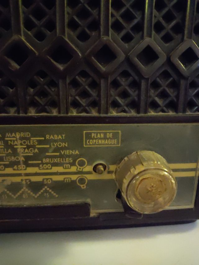 Receptor de Radio Philips 1952