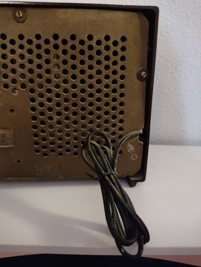 Receptor de Radio Philips 1952