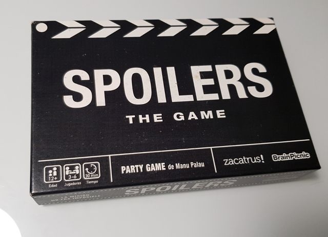 Juego de Mesa -SPOILERS- The Game