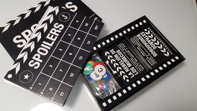 Juego de Mesa -SPOILERS- The Game
