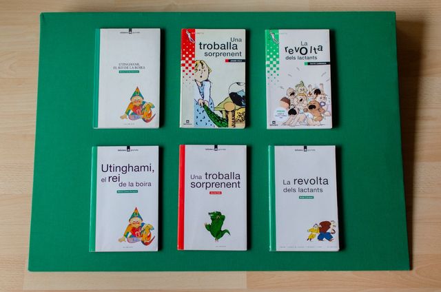 6 llibres de lectura infantil