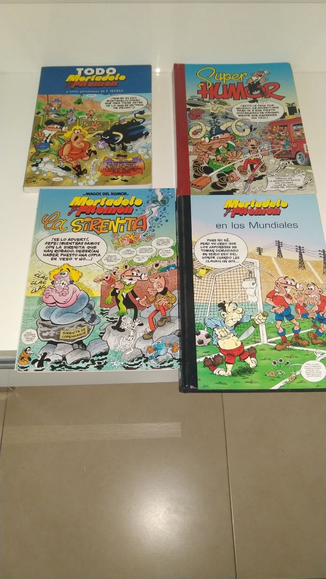 mortadelo y Filemón