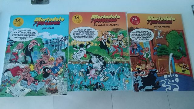 mortadelo y Filemón