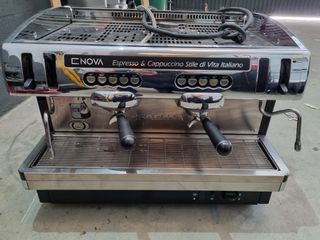 Pegaso italiano máquinas de café espresso Faema ENOVA semi automática de  control eléctrico versión envío gratis|machine transfer|version  cablemachine embossing - AliExpress