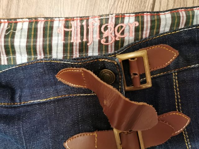 Falda tejana Tommy Hilfiger 14a