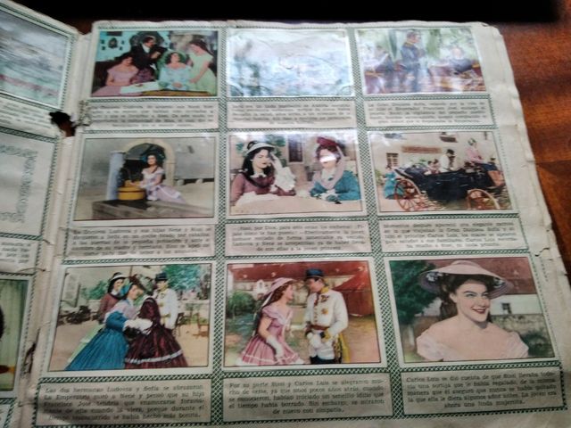 Clásico álbum del film SiSSi