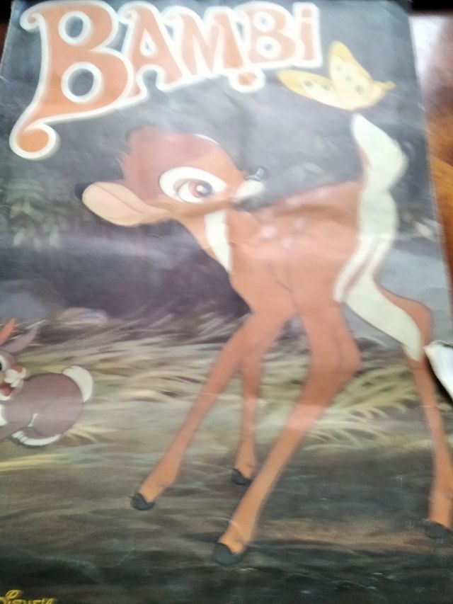 Álbum de cromos de Bambi (1970)