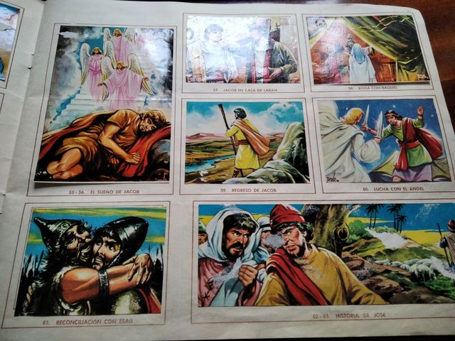 Álbum de cromos El Antiguo Testamento (1968)