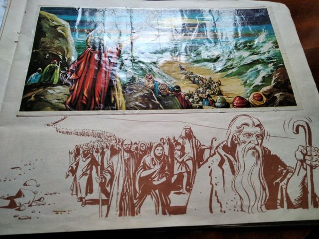 Álbum de cromos El Antiguo Testamento (1968)