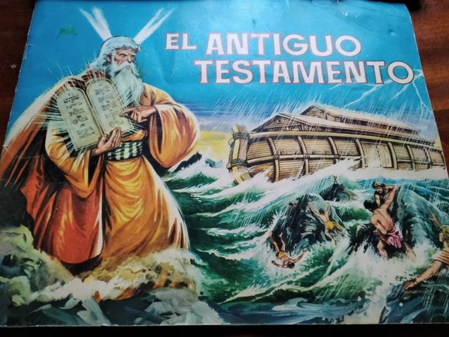 Álbum de cromos El Antiguo Testamento (1968)