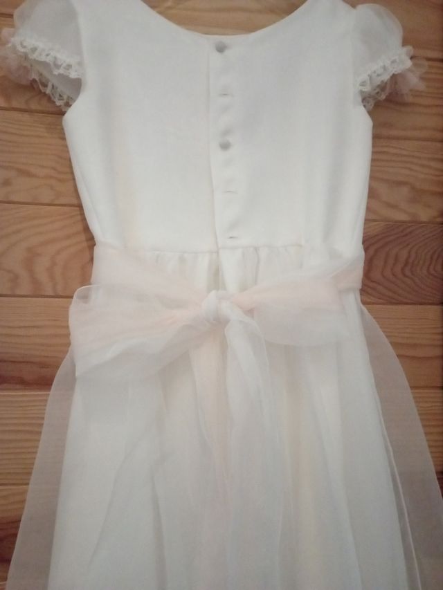 vestido comunión