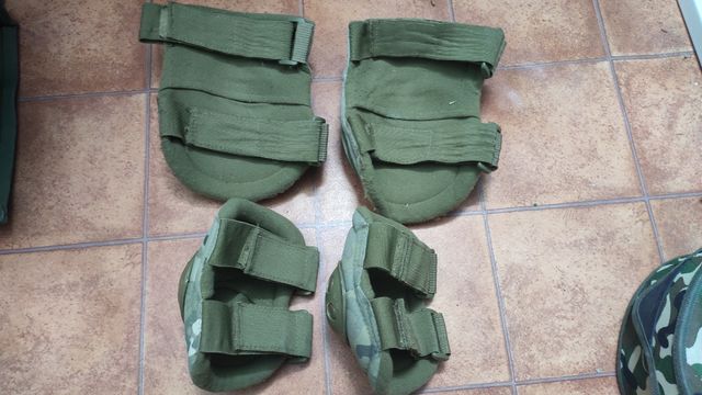 Rodilleras y coderas protección