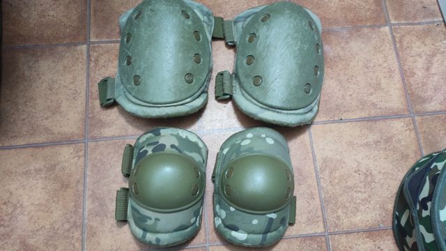 Rodilleras y coderas protección