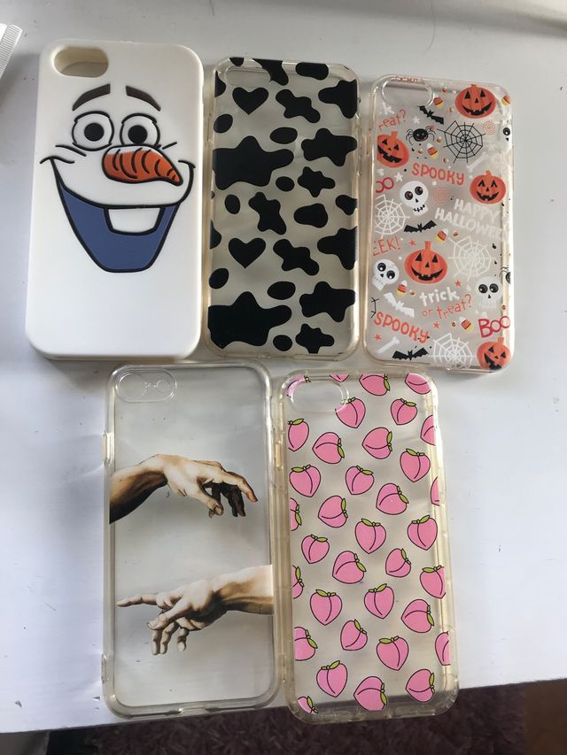 Fundas iPhone 7/8/SE2